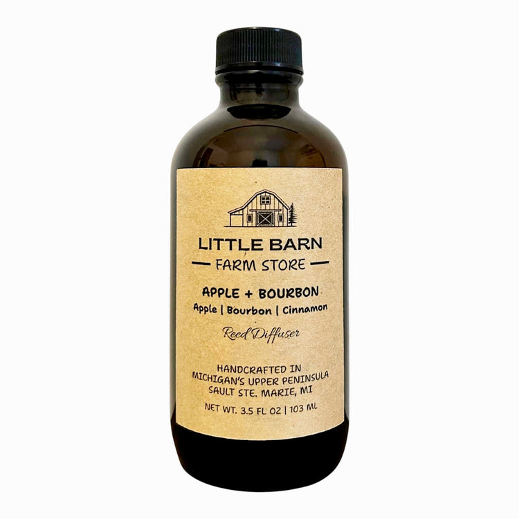 Apple + Bourbon Reed Diffuser - Apple, Bourbon & Cinnamon