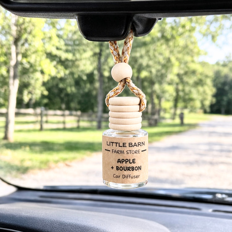 Apple + Bourbon Car Diffuser - Apple, Bourbon & Cinnamon