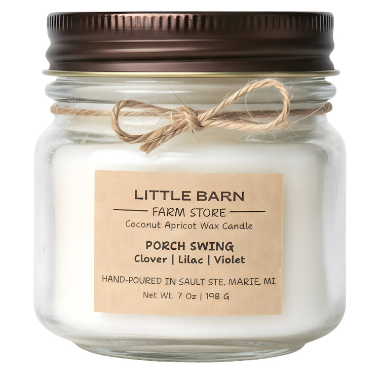 Porch Swing Candle - Clover, Lilac & Violet
