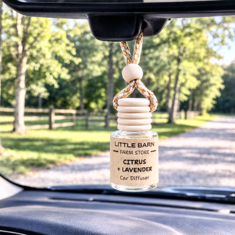 Citrus + Lavender Car Diffuser - Citrus, Lavender & Lemon
