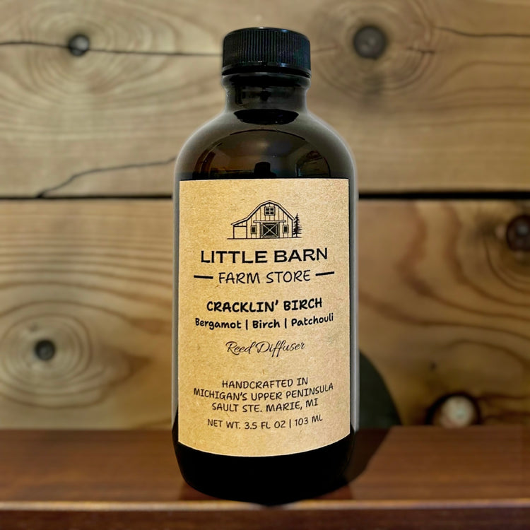Cracklin' Birch Reed Diffuser - Bergamot, Birch & Patchouli