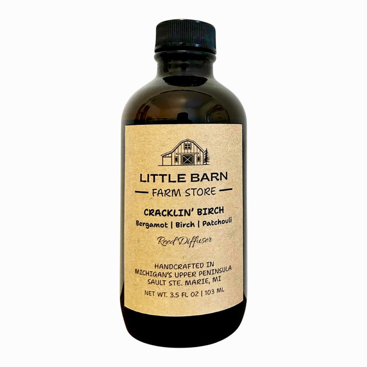 Cracklin' Birch Reed Diffuser - Bergamot, Birch & Patchouli