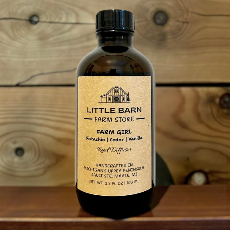 Farm Girl Reed Diffuser - Pistachio, Cedar & Vanilla