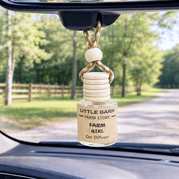 Farm Girl Car Diffuser - Pistachio, Cedar & Vanilla