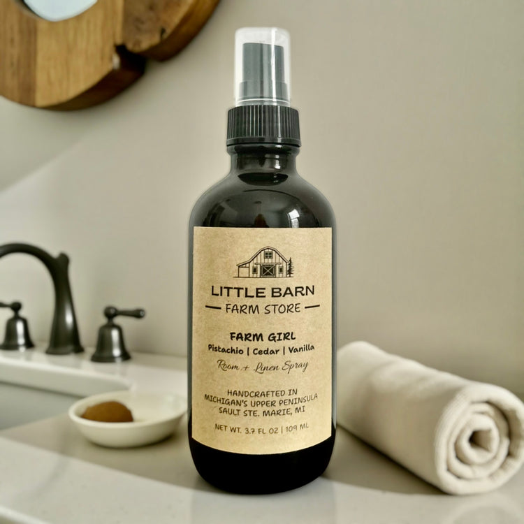 Farm Girl Room Spray - Pistachio, Cedar & Vanilla