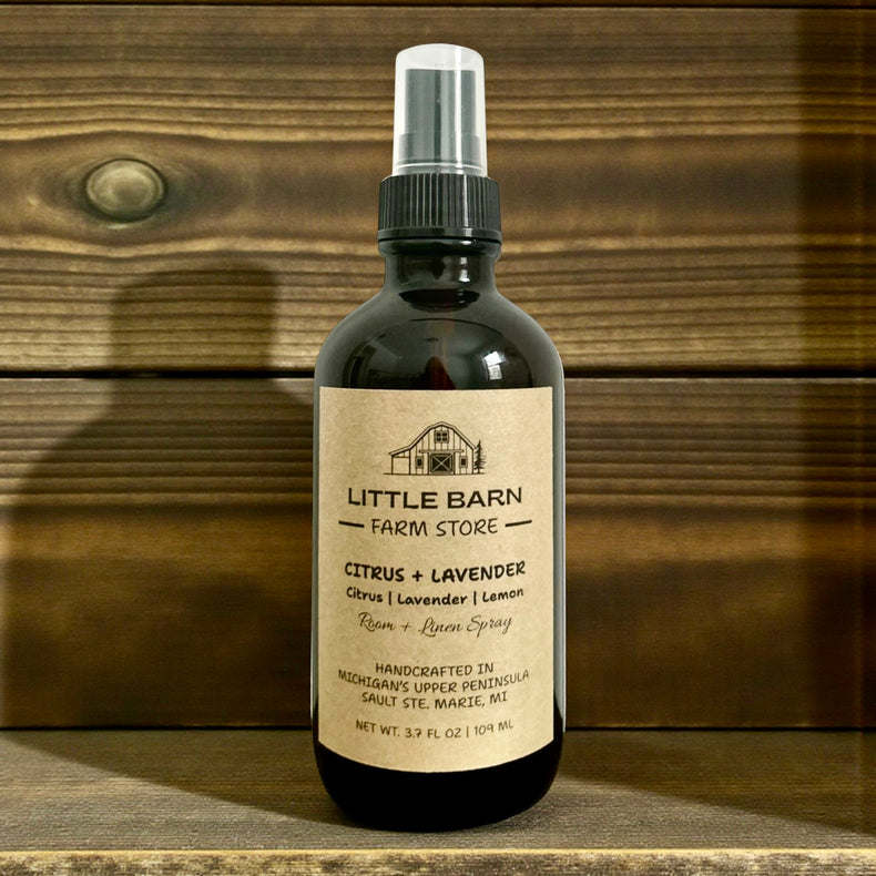 Citrus + Lavender Room Spray - Citrus, Lavender & Lemon