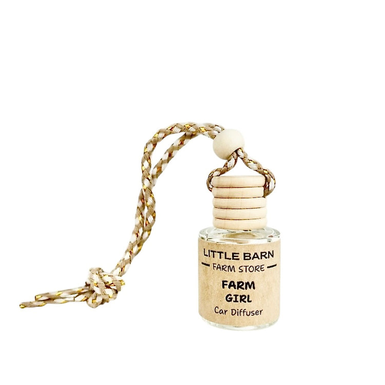 Farm Girl Car Diffuser - Pistachio, Cedar & Vanilla