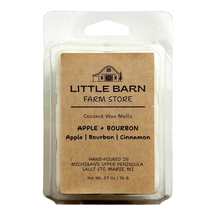 Apple + Bourbon Wax Melt - Apple, Bourbon & Cinnamon