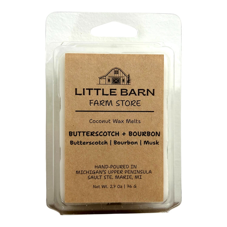 Butterscotch + Bourbon Wax Melt - Butterscotch & Bourbon