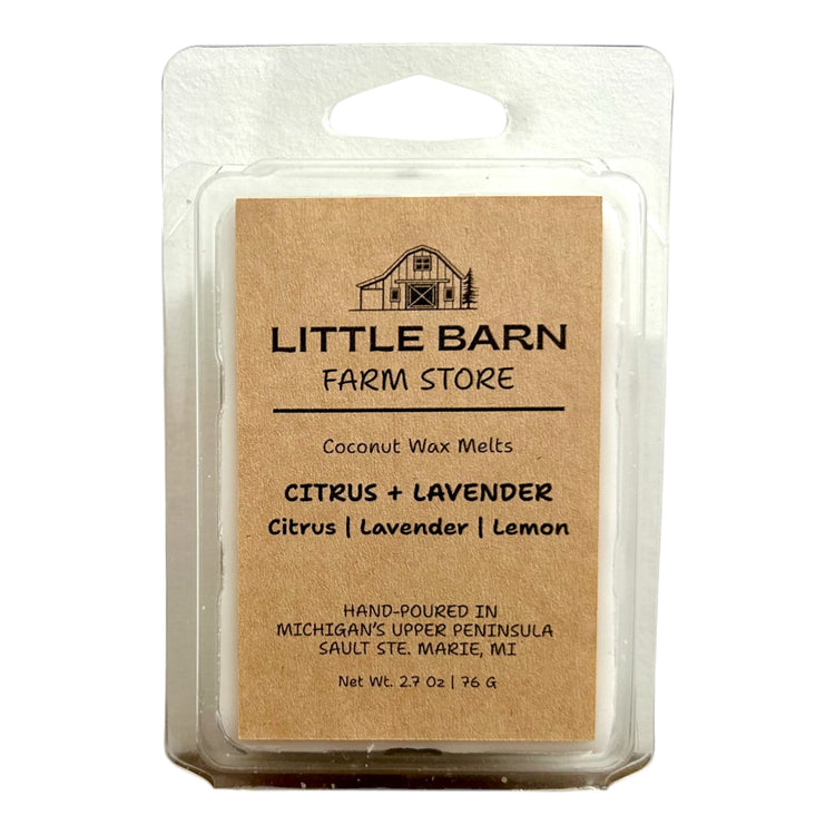 Citrus + Lavender Wax Melt - Citrus, Lavender & Lemon