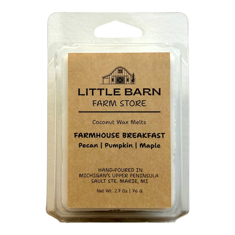 Farmhouse Breakfast Wax Melt - Pecan, Pumpkin & Maple