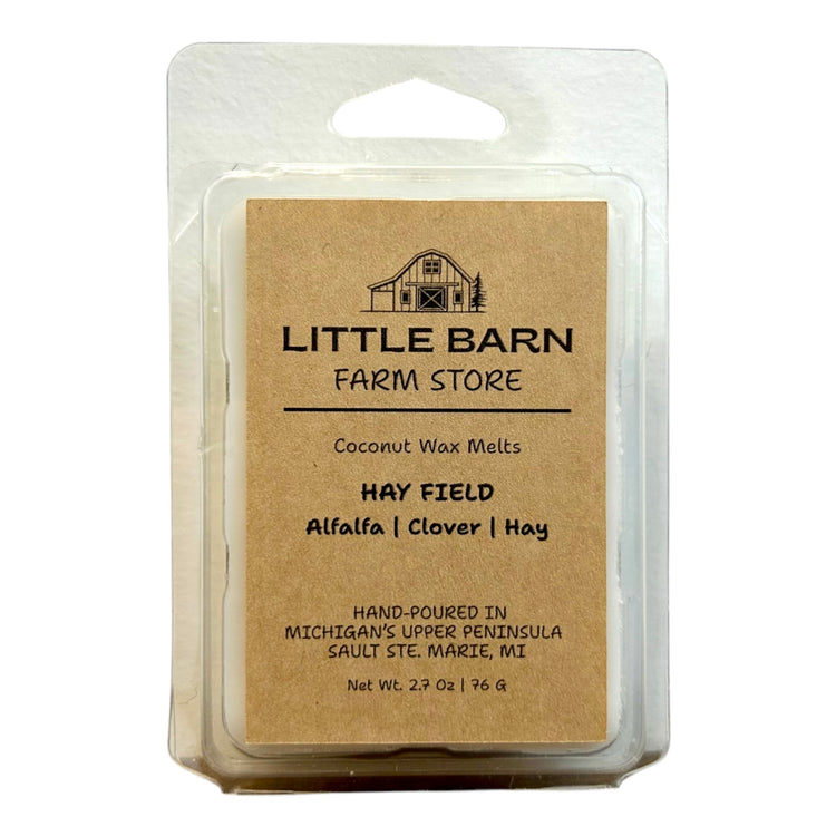 Hay Field Wax Melt - Alfalfa, Clover & Hay