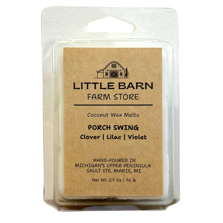 Porch Swing Wax Melt - Clover, Lilac & Violet
