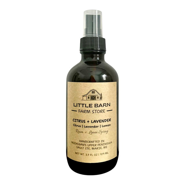 Citrus + Lavender Room Spray - Citrus, Lavender & Lemon