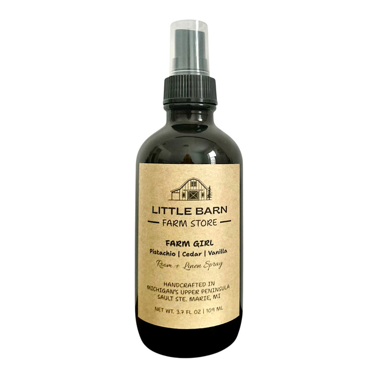 Farm Girl Room Spray - Pistachio, Cedar & Vanilla