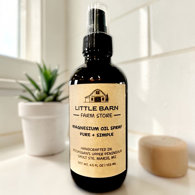 Magnesium Body Spray - Unscented