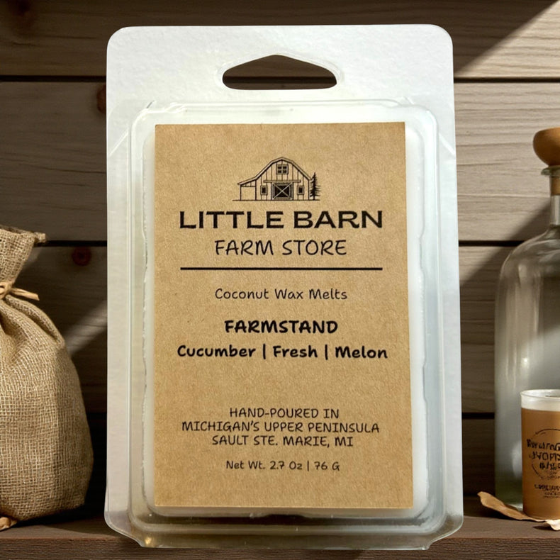 Farmstand Wax Melt - Cucumber, Fresh & Melon