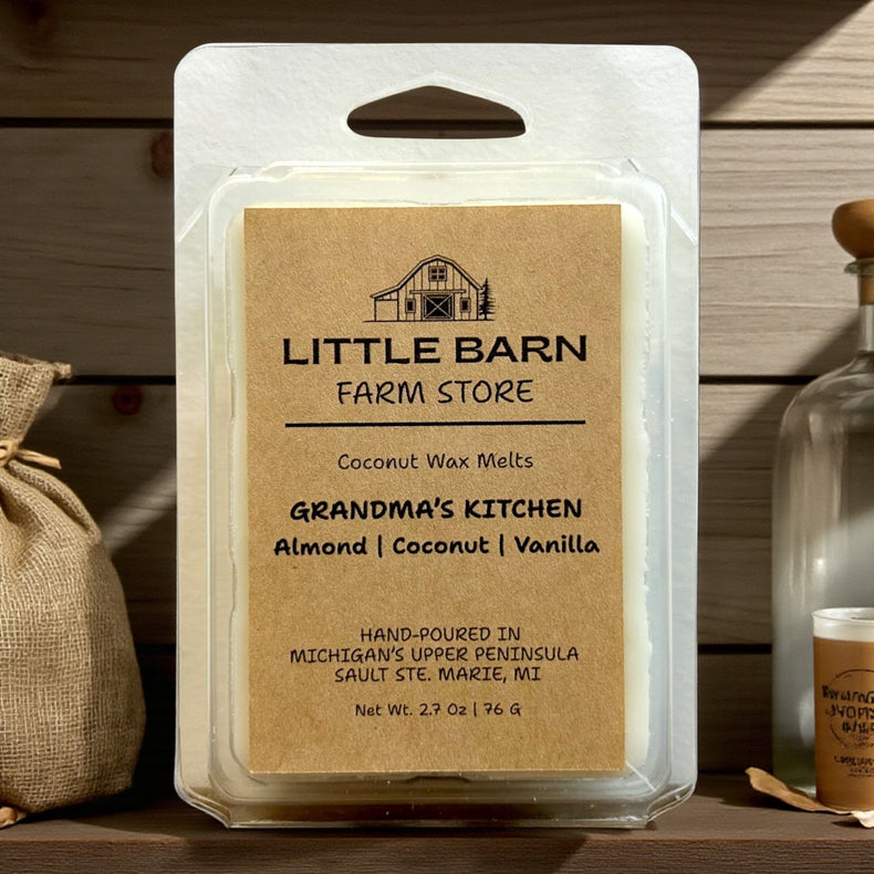 Grandma’s Kitchen Wax Melt - Almond, Coconut & Vanilla