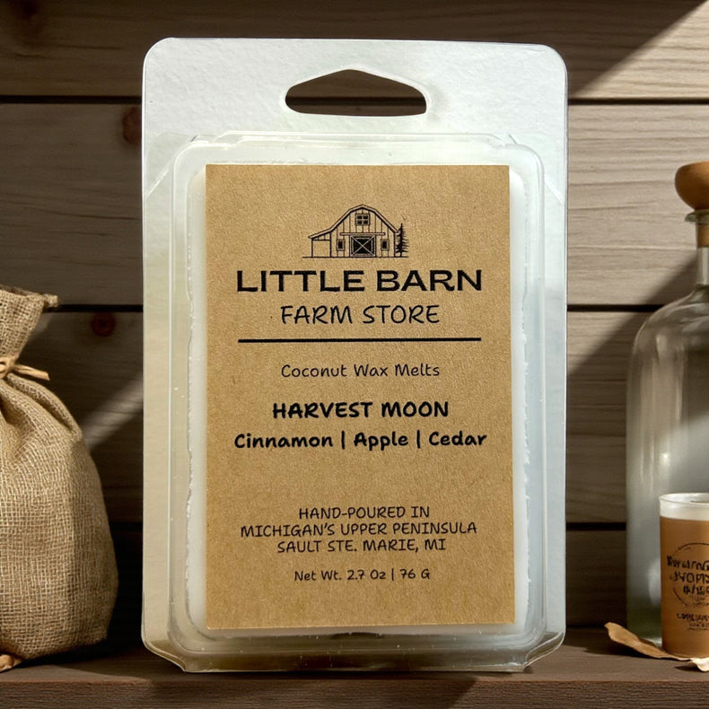 Harvest Moon Wax Melt - Cinnamon, Apple & Cedar