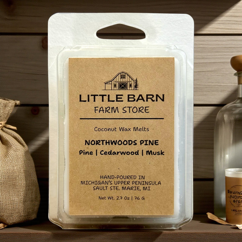 Northwoods Pine Wax Melt - Pine, Cedar & Musk