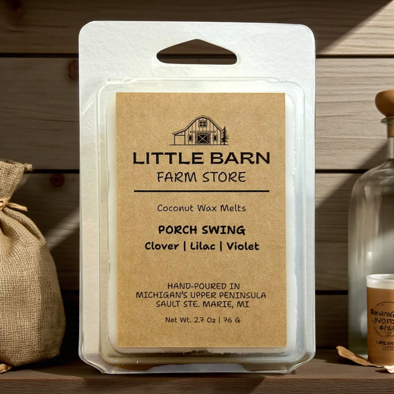 Porch Swing Wax Melt - Clover, Lilac & Violet