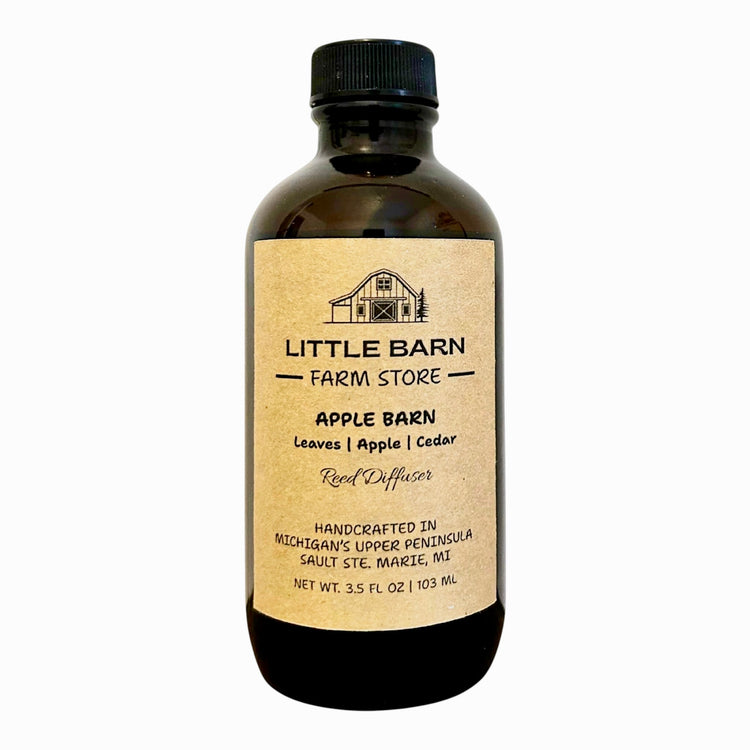 Apple Barn Reed Diffuser - Leaves, Apple & Cedar
