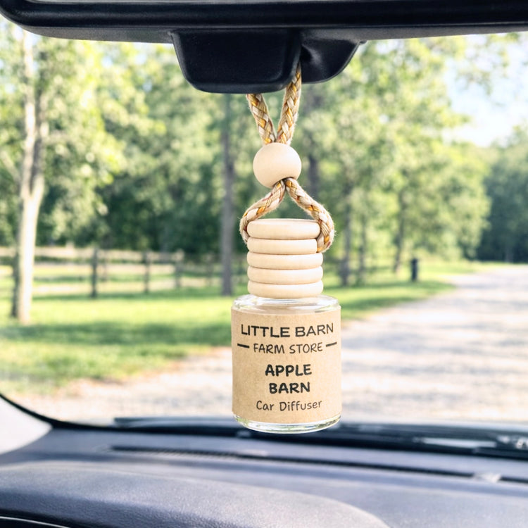 Apple Barn Car Diffuser - Leaves, Apple & Cedar