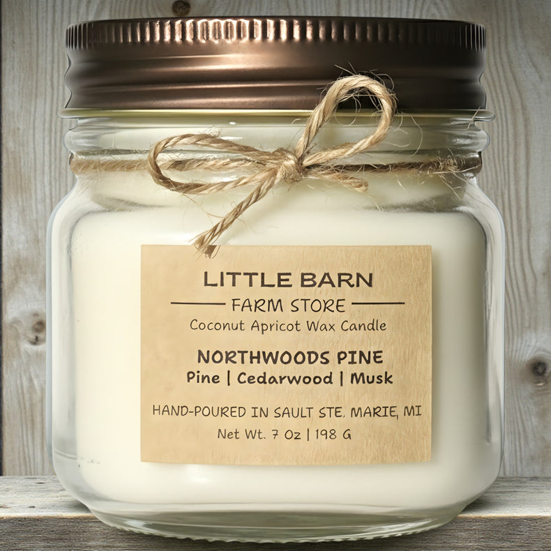 Northwoods Pine Candle - Pine, Cedar & Musk