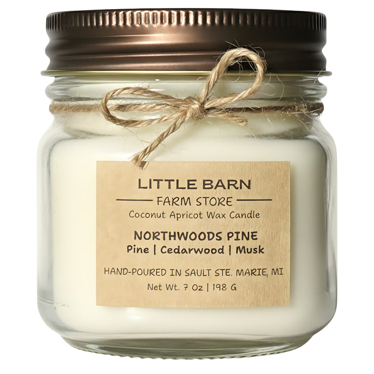 Northwoods Pine Candle - Pine, Cedar & Musk