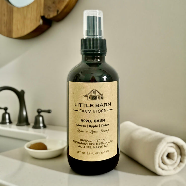 Apple Barn Room Spray - Leaves, Apple & Cedar