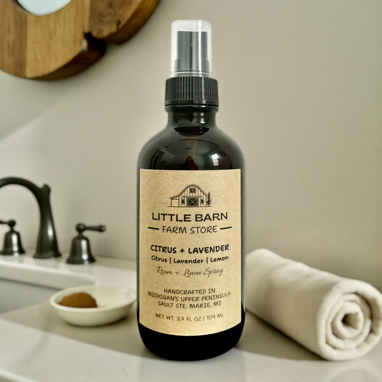 Citrus + Lavender Room Spray - Citrus, Lavender & Lemon