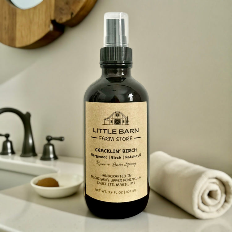 Cracklin' Birch Room Spray - Bergamot, Birch & Patchouli