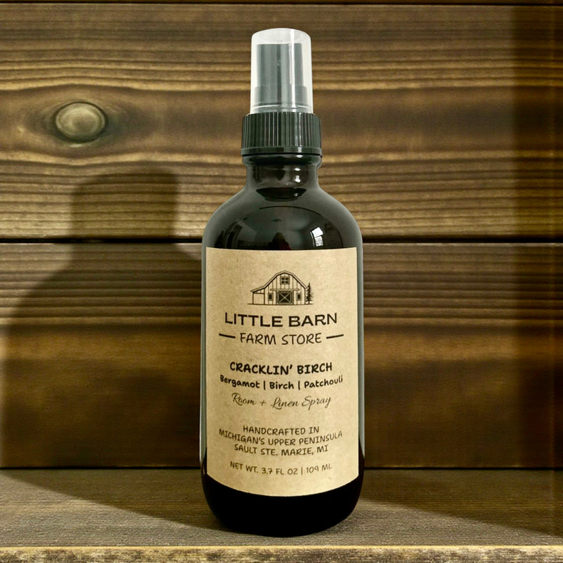 Cracklin' Birch Room Spray - Bergamot, Birch & Patchouli