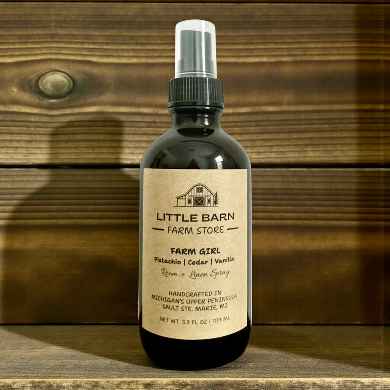 Farm Girl Room Spray - Pistachio, Cedar & Vanilla