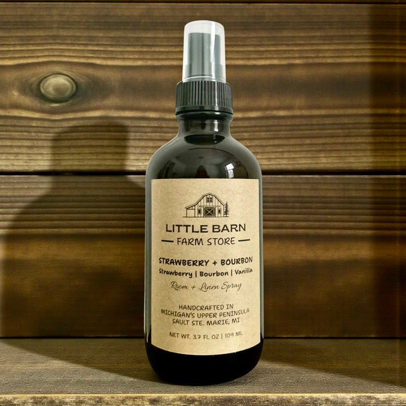 Strawberry + Bourbon Room Spray - Strawberry, Bourbon & Vanilla