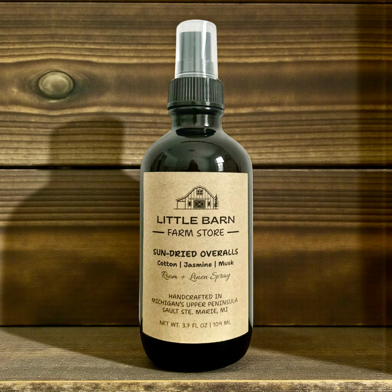 Sun-Dried Overalls Room Spray - Cotton, Jasmine & Musk