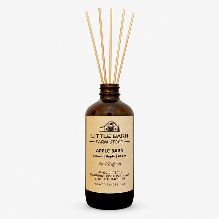 Apple Barn Reed Diffuser - Leaves, Apple & Cedar