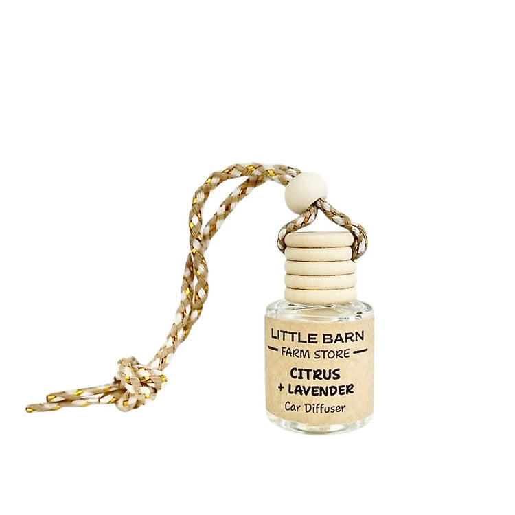 Citrus + Lavender Car Diffuser - Citrus, Lavender & Lemon