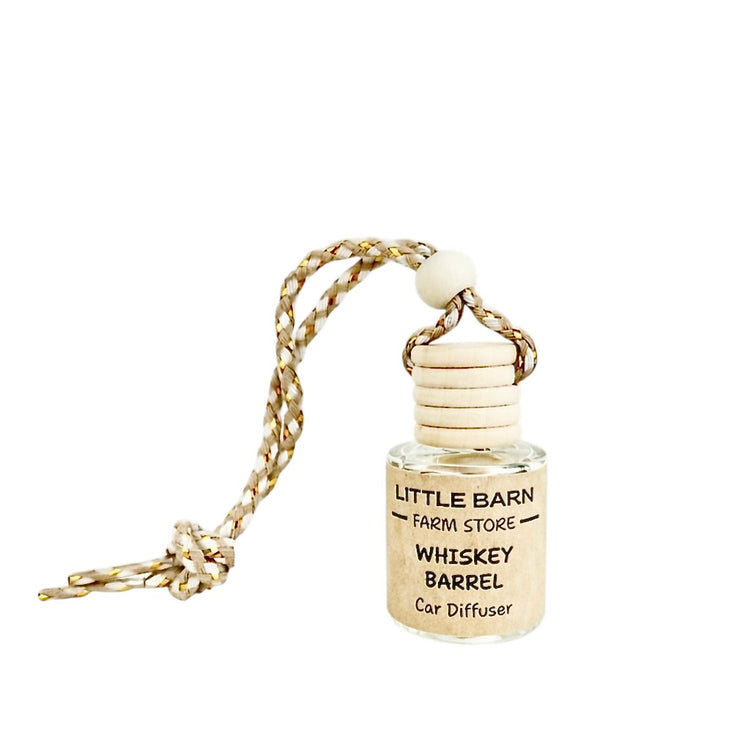 Whiskey Barrel Car Diffuser - Bourbon, Cedar & Vetiver