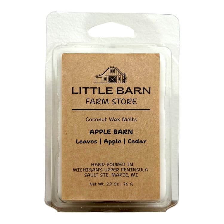 Apple Barn Wax Melt - Leaves, Apple & Cedar