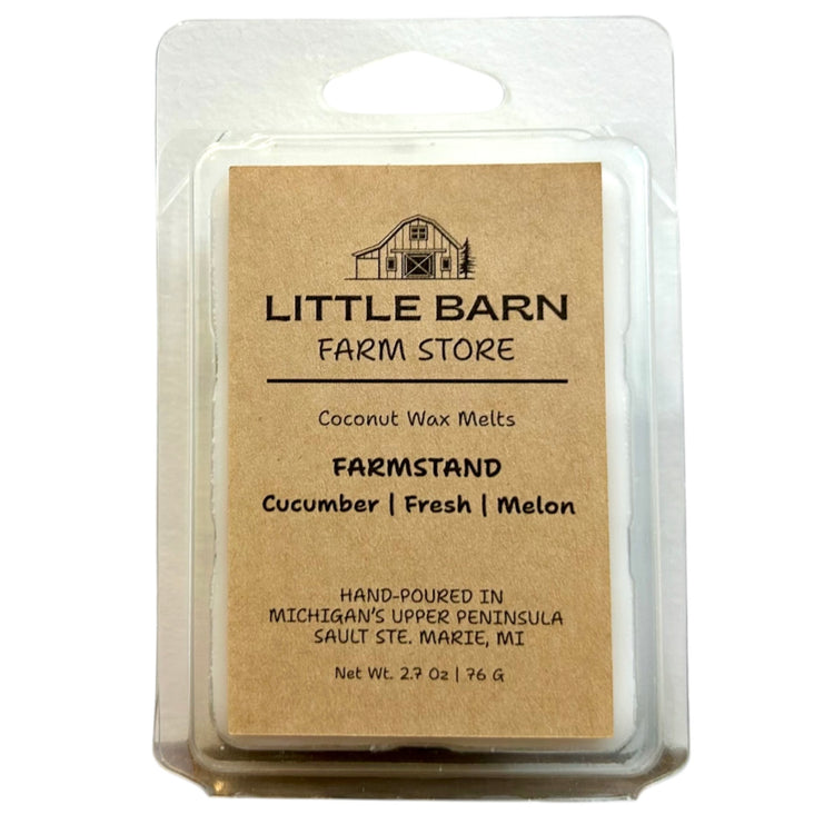 Farmstand Wax Melt - Cucumber, Fresh & Melon