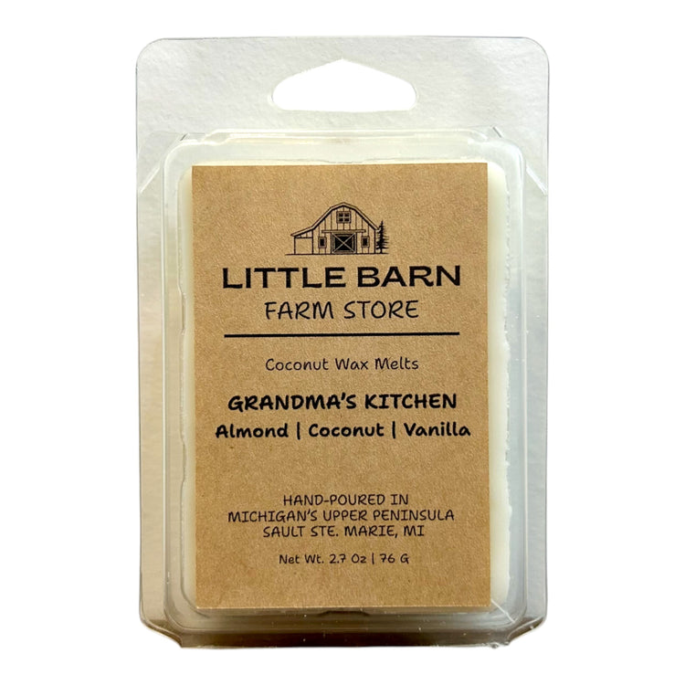 Grandma’s Kitchen Wax Melt - Almond, Coconut & Vanilla