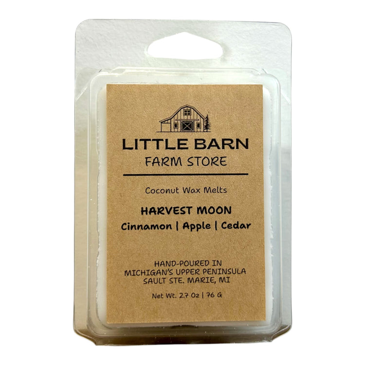 Harvest Moon Wax Melt - Cinnamon, Apple & Cedar