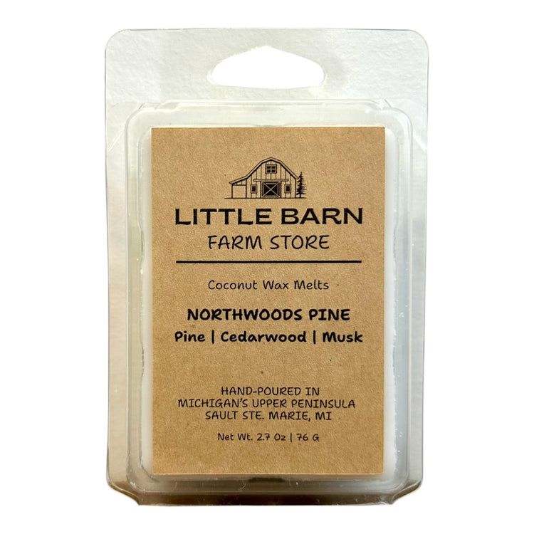 Northwoods Pine Wax Melt - Pine, Cedar & Musk