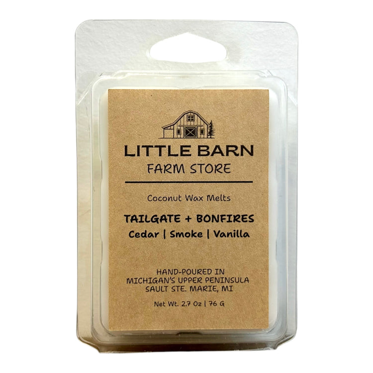 Tailgate + Bonfires Wax Melt - Cedar, Smoke & Vanilla