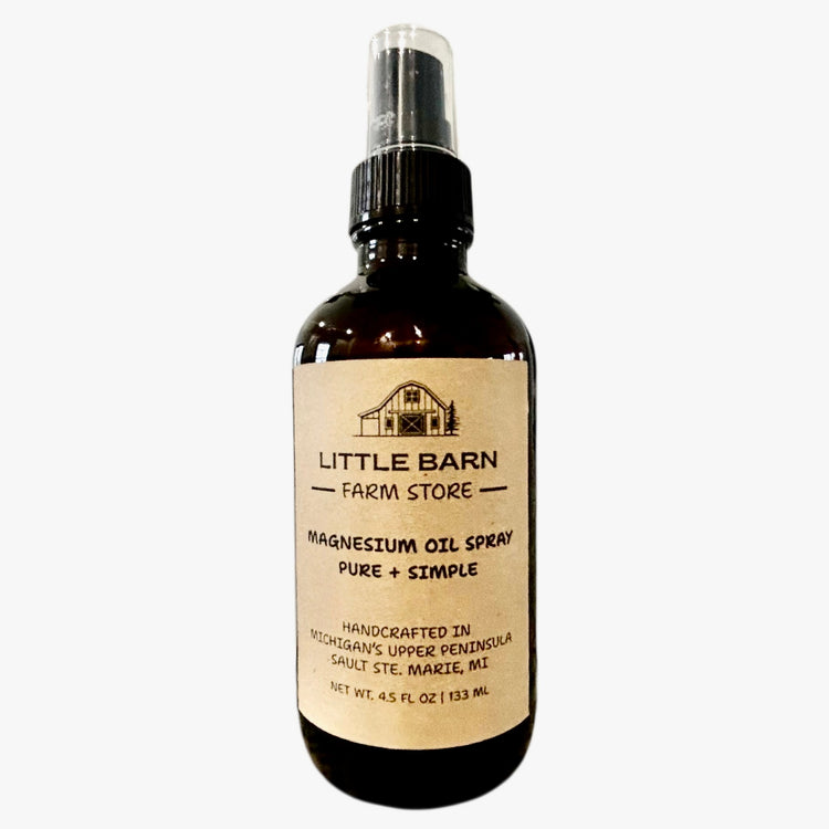 Magnesium Body Spray - Unscented