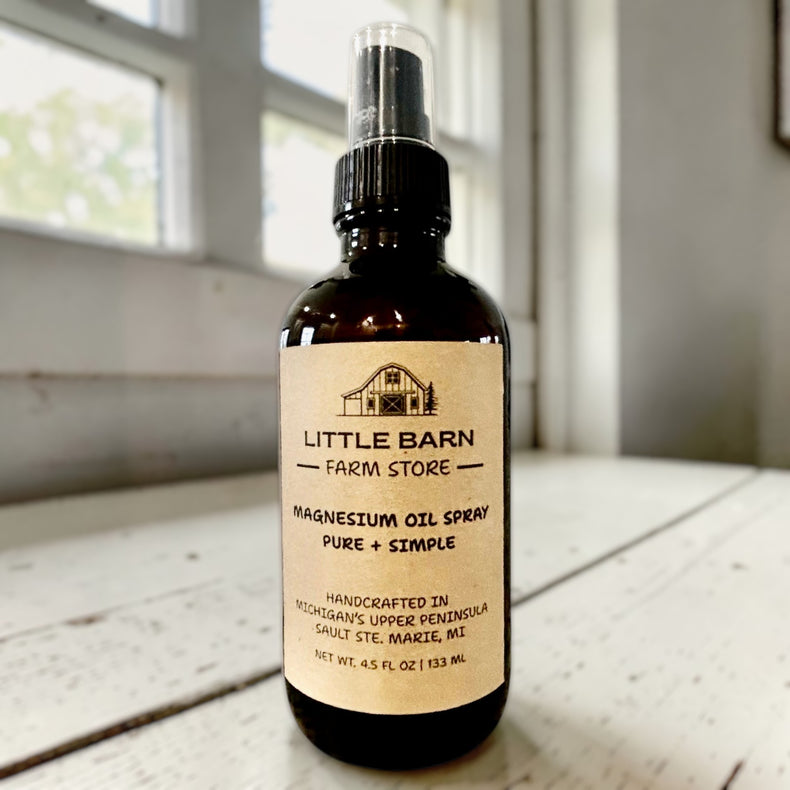 Magnesium Body Spray - Unscented