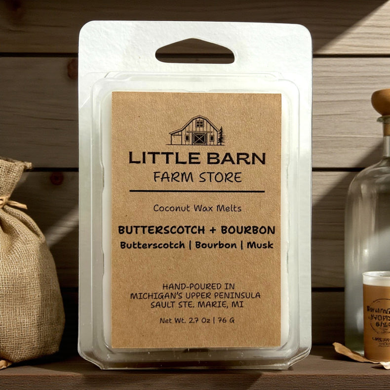 Butterscotch + Bourbon Wax Melt - Butterscotch & Bourbon