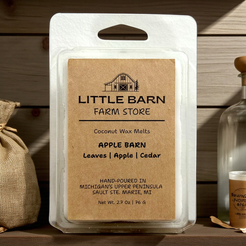 Apple Barn Wax Melt - Leaves, Apple & Cedar